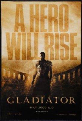 Gladiator Movie Poster 24x36