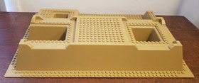 NEW LEGO Dark Tan Raised Baseplate from 7327 Pharaoh&rsquo;s Quest 51542 Indiana Jones