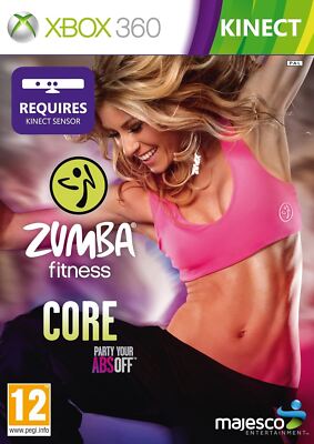 ZUMBA FITNESS CORE (KINECT) XBOX 360 SPIEL