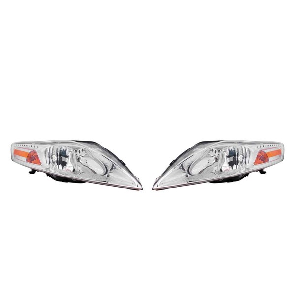Hella Scheinwerfer Set Links Rechts FüR Ford Mondeo IV Turnier BA7 Halogen-image