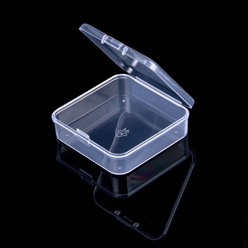 Plastic Jewelry Storage Case Container Packaging Box Collecting Small Item · - Picture 6 of 16