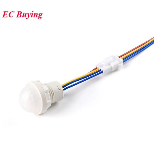 Mini PIR Infrared Sensor Module Detector Smart Switch Controller AC LED Lighting - Picture 4 of 6