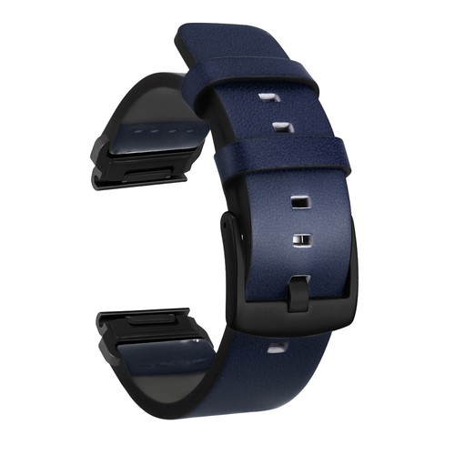 Lederband Armband für Garmin Fenix 8 5 5X Plus 6 6X Pro 7 7X Epix Pro Quick Fit - Bild 23 von 25