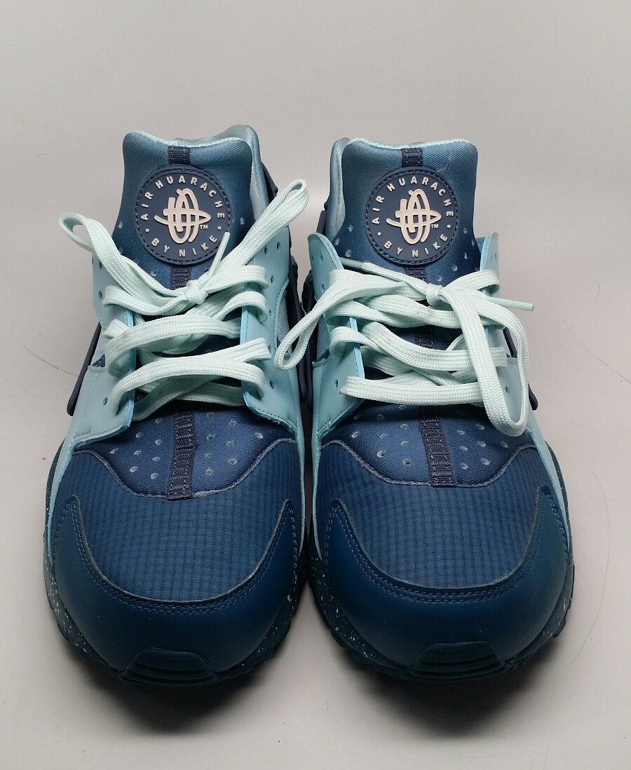 Nike Men's Air Huarache Run Premium Running Shoes, Blue - Size 11 71446-2 Nike Men's Air Huarache Run Premium Running Shoes, Blue - Size 11 71446-2