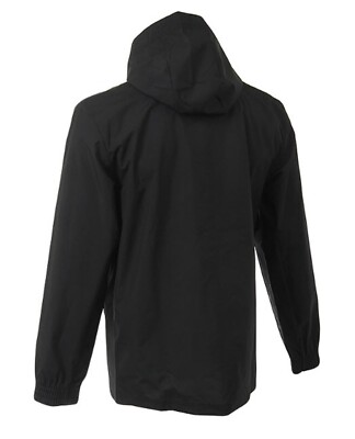 Adidas Youth ENTRADA 22 All Weather Jacket Shirt Run Black Top