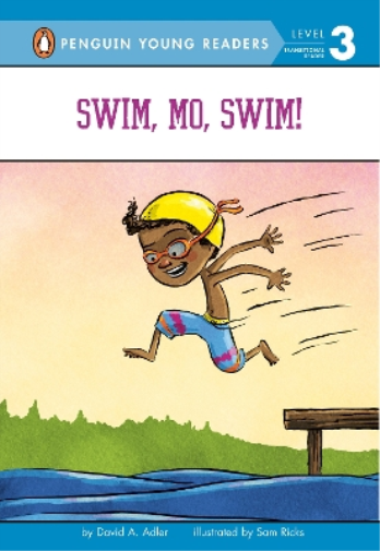 David A. Adler Swim, Mo, Swim! (Copertina rigida) Mo Jackson