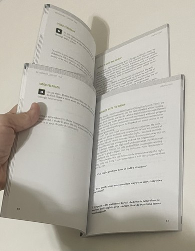 Temptation Standing Strong DVD Workbooks Kenny Luck Lifeway Men Study Leader Kit - Picture 12 of 13