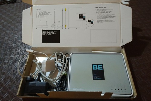 Router Thomson TG585 v7 ADSL/2+ (BeThere/Sky) WIFI - Imagen 3 de 4