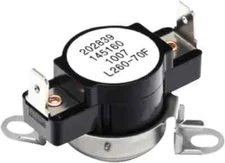 3204267 Dryer Safety Thermostat ELECTROLUX