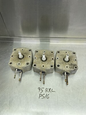 95 96 POLARIS Indy 650 RXL 1990 1991 1992 1993 1994 CYLINDER HEADS HEAD Set