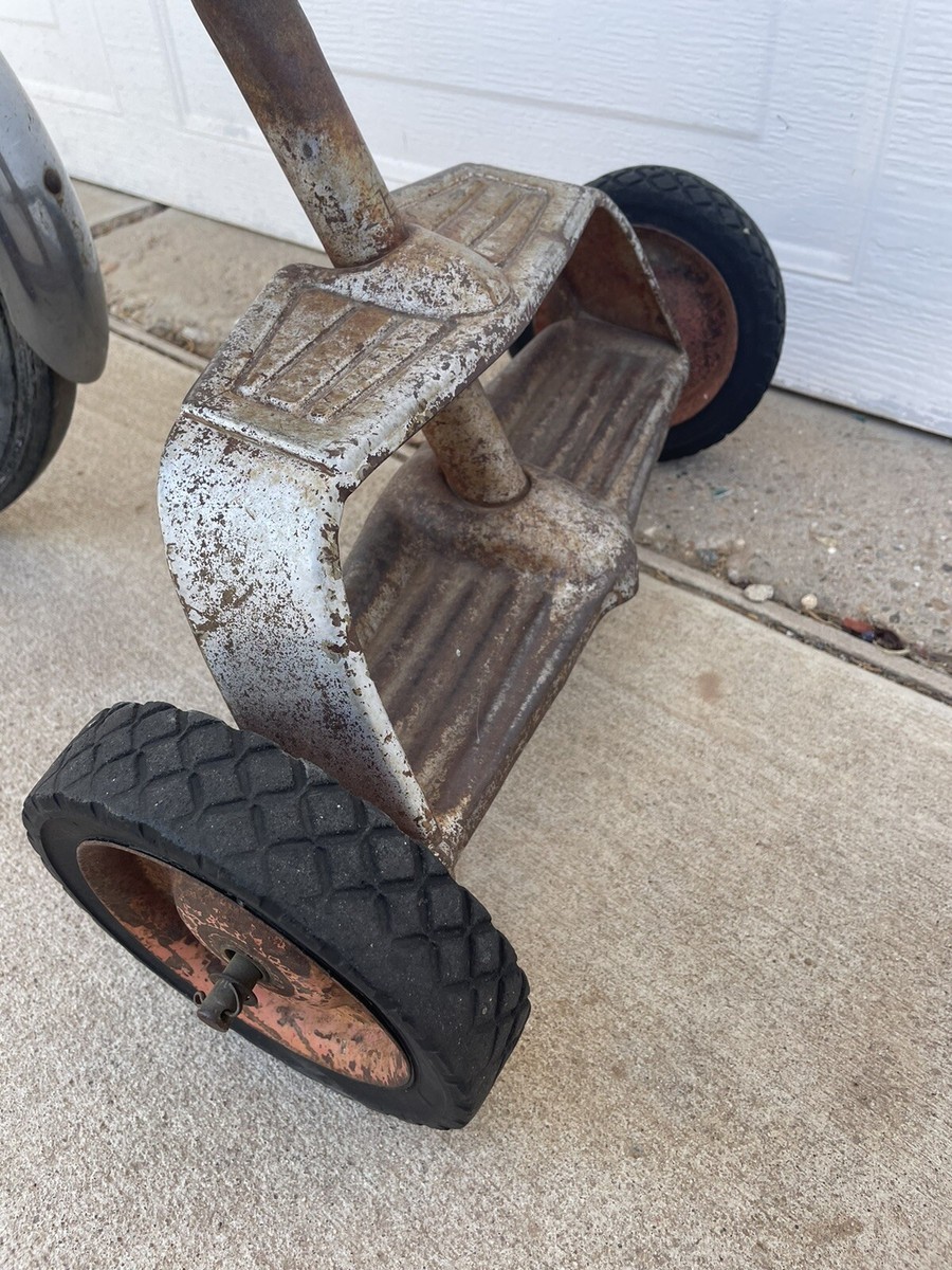 Vintage Deco Style Tricycle Lovely Antique Patina | eBay
