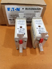 5PCS LOT- Eaton/Bussmann 170M1567D High speed square body fuse 100A, AC 690 V