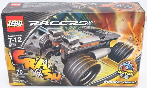 NEU Lego Racers 8137 Booster Beast - Motor und Crash - Neu Sealed