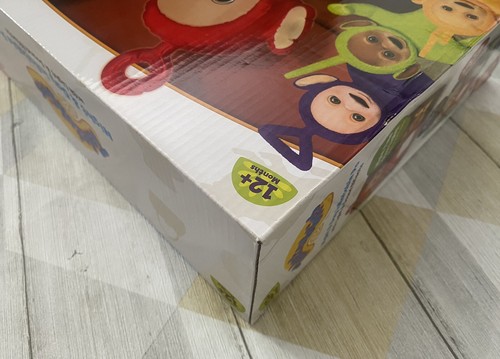 Teletubbies Po Night Light Night & Day Inflatable 23” - Sounds - Wobbles - Picture 6 of 18
