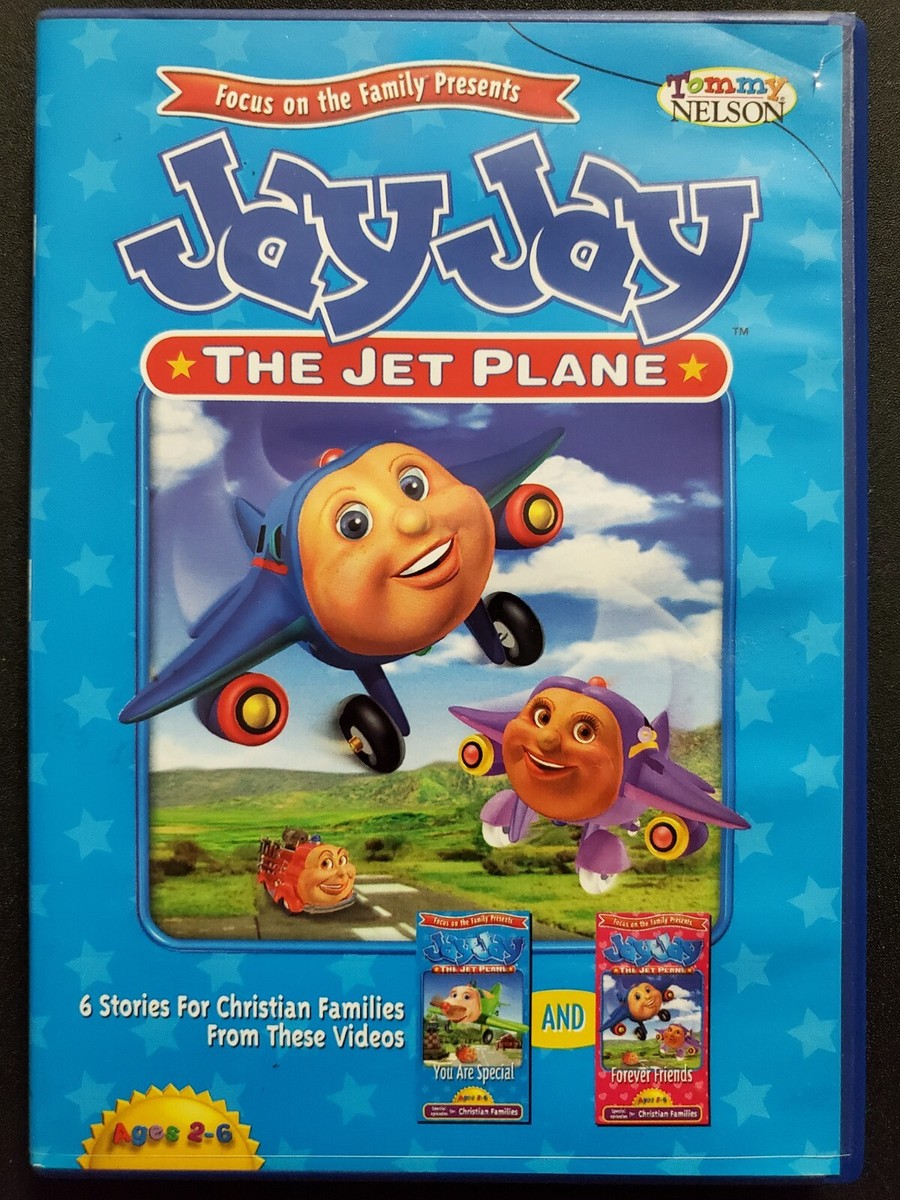 Jay Jay The Jet Plane: You Are Special / Forever Friends DVD Tommy