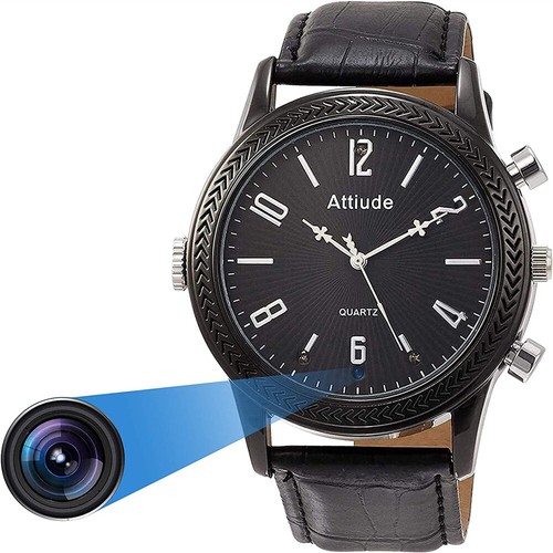 64GB/32GB Full HD 1080P Video Recorder Mini Camera Watch Cameras IR Night Vision - Picture 21 of 24