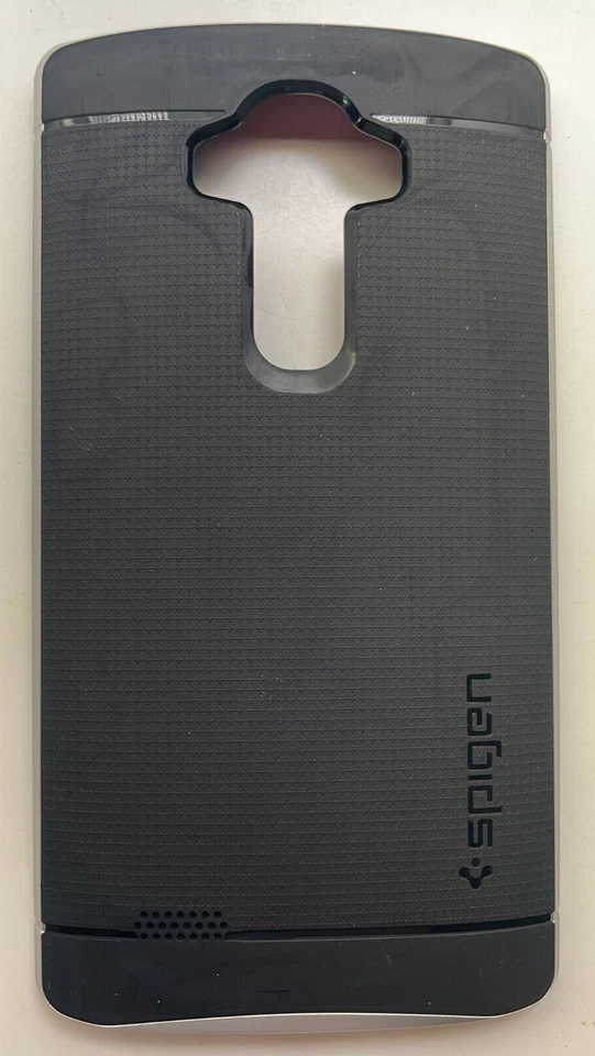 Spigen Neo Hybrid Case for LG G4 - Satin Silver - Image 3 of 4