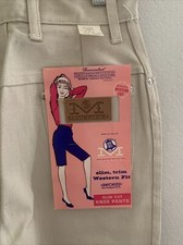 Vintage Deadstock Maverick Bluebell Slim Knee Denim Offwhite