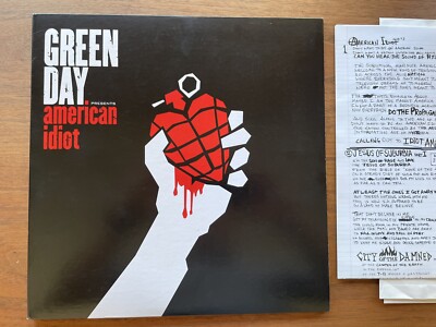 GREEN DAY レコード　US original 1739452__33348.1729828859.386.