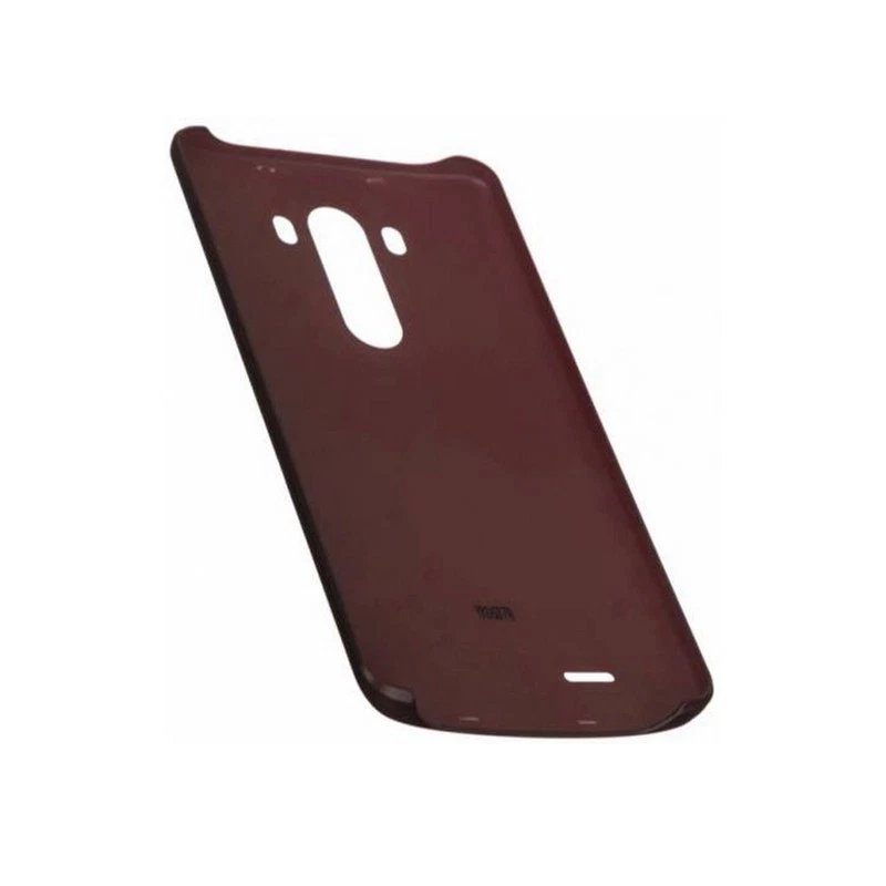 LG Custodia originale Slim Hard Case Cover Posteriore Rigida Marrone per G3 New - Immagine 2 di 2
