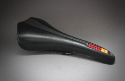 Selle Italia Novus Ferrari Engineering Saddle / Black / 1998 / Vanadium Rails