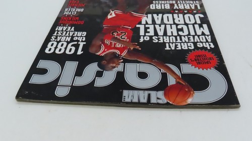 SLAM Magazine Classic 2004 #32 - Great Adventures Of Michael Jordan No Label - Picture 4 of 10