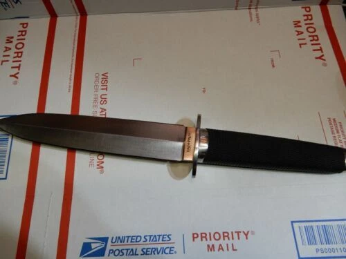 Cold Steel Plain Collectible Vintage Factory Manufactured Fixed Blade Knives