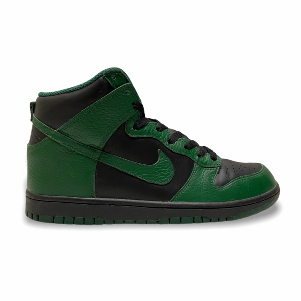 Size 13 - Nike Dunk High Gorge Green Black 2012 for sale online | eBay