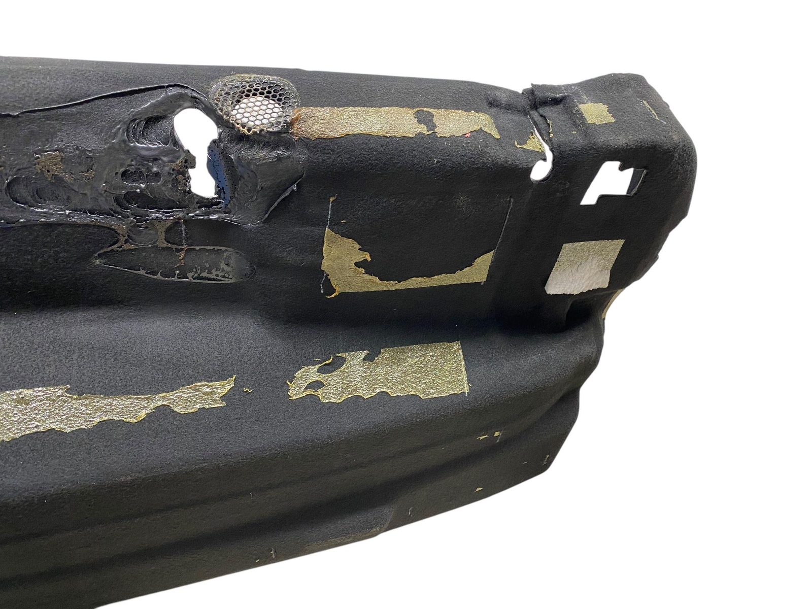 2019-2021 MCLAREN 600LT SPIDER FRONT BULKHEAD COWL CARPET INSULATION *NOTE*