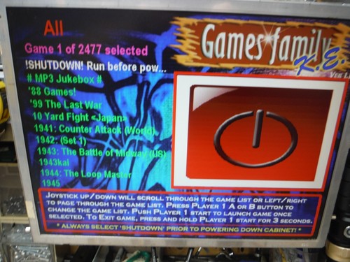 Games Family xxxx-1 Working PCB Jamma Multigame 2477in1 - 第 2/3 張圖片