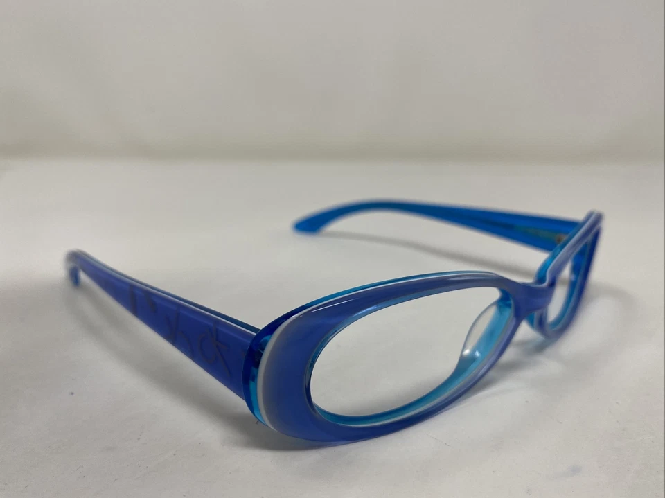 Calvin Klein CK 4047S 219 52-15-135 Blue Mix Full Rim Sunglasses Frame QG04 - Imagem 3 de 4