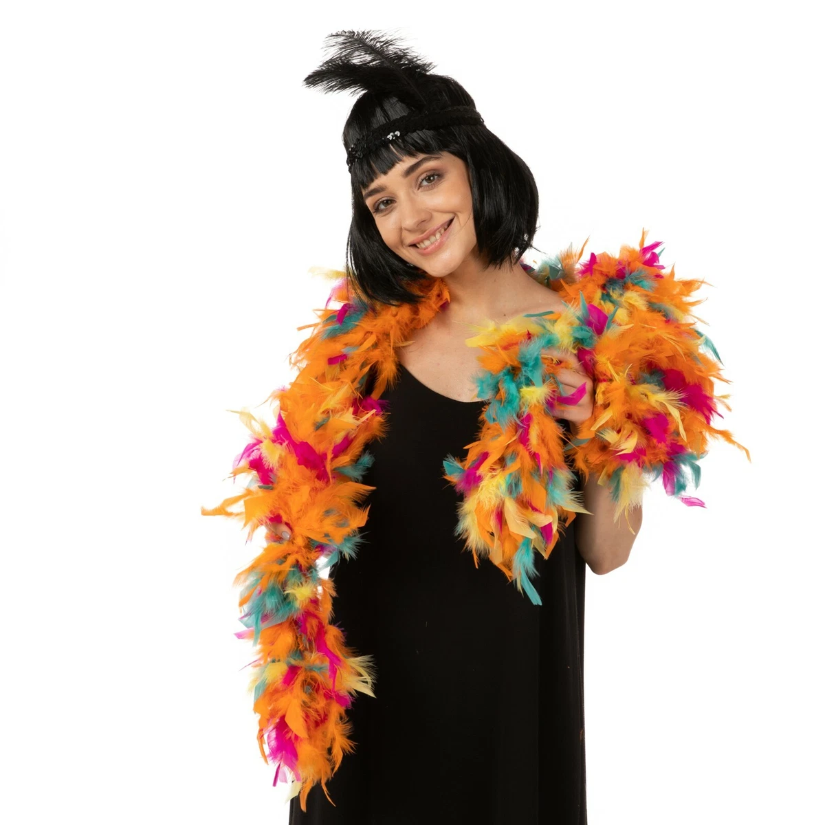 Feather Boa (Rainbow)