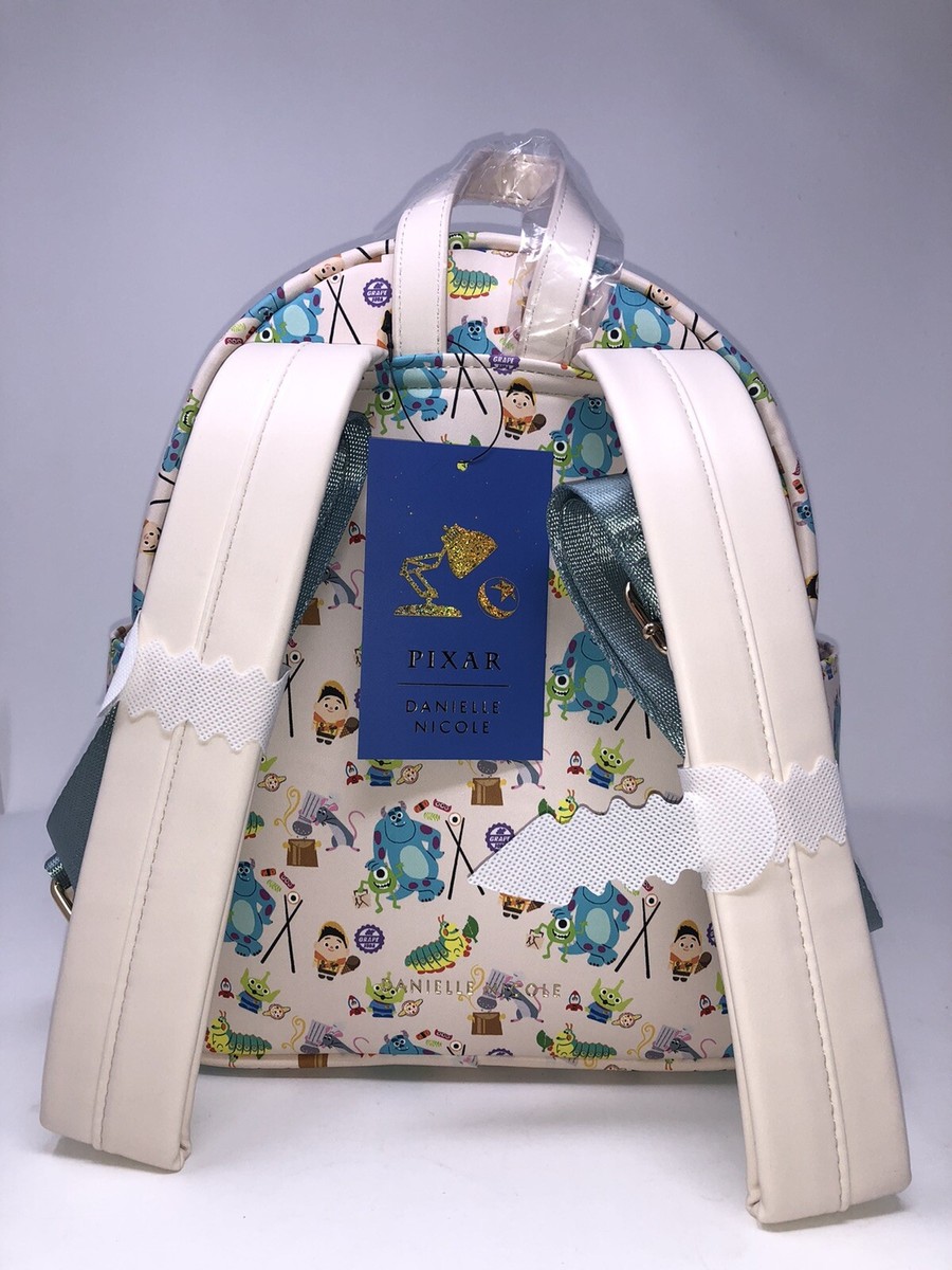 Danielle Nicole- Pixar Characters Mini Backpack W/ Matching 