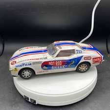 RUSHER STINGRAY CORVETTE TAIYO BUMP 'N GO TIN RACE CAR C-639 BATTERY