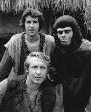 * RON HARPER * signed 8x10 photo * PLANET OF THE APES * COA * 3