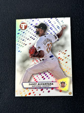 2023 Topps Pristine SANDY ALCANTARA NL All-Star Refractor #293 Miami Marlins