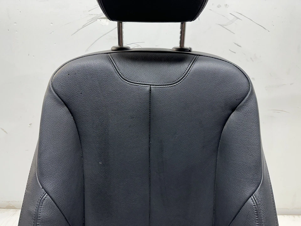 12-18 宝马 F30 3 系列 320i 328i 335i 前右乘客座椅完整黑色 — 第 3/4 张图片