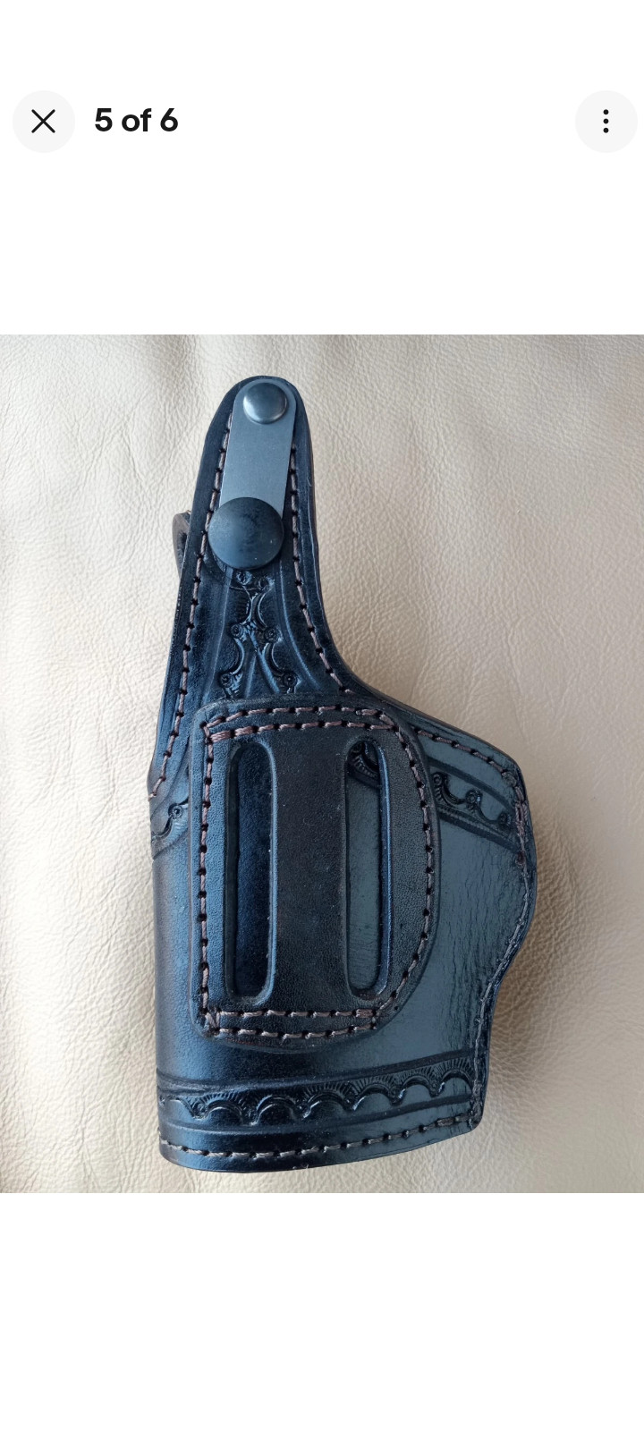 Made to Order 2.5 Inch to 4.25 Inch Bond Arms 45/410 Ammo Holder Holster