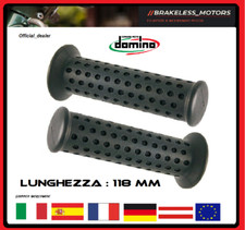 COPPIA MANOPOLE DOMINO PIAGGIO ZIP RST 50cc 1996 1998 1999 - ZIP SP 50 - 01 04