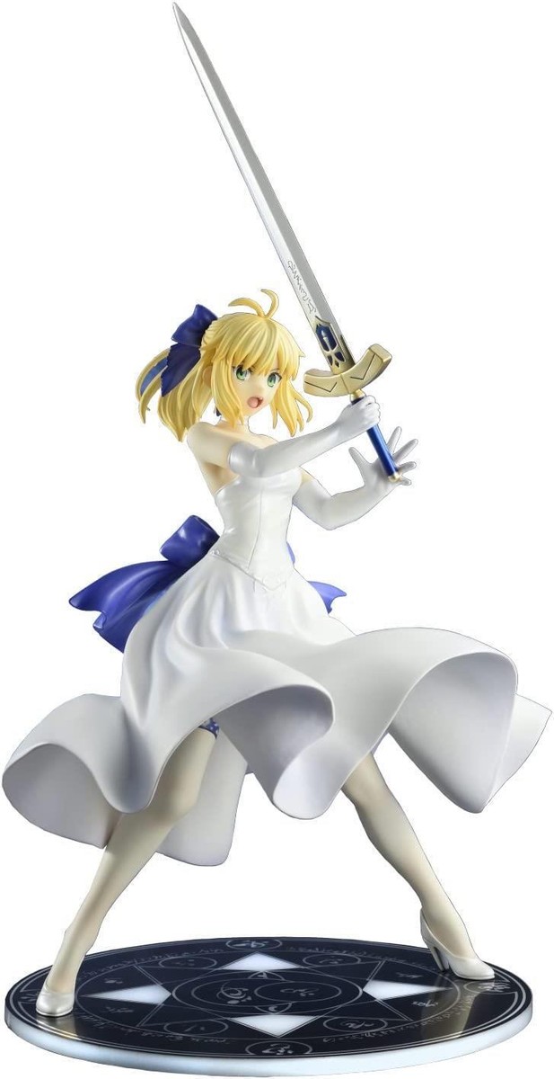 Fate/stay night [Unlimited Blade Works] Saber White Dress Renewal