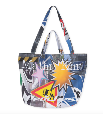 Matin Kim X Peaches] GRAPHIC BIG ECOBAG IN MULTI | eBay