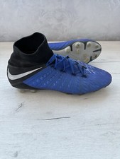 Nike Hypervenom Phantom 3 Navy Blue ACC Football Soccer Cleats Boots US12 UK11