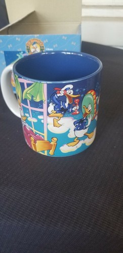 The Disney Store Donald Duck Mug Classic Collector In Original Box - Picture 2 of 4