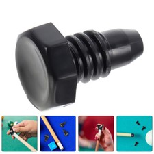 10Pcs Plastic Billiard Cue Bottom Protectors Small Bottom Plugs for Billiard