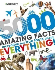 5000 Amazing Facts (Discovery Kids) - Hardcover By Parragon Books - VERY GOOD