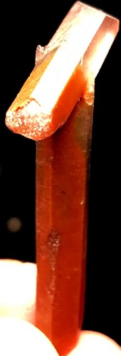24g 1 Himalayas Phantom 'Green Red Ghost' Lemuria CUARZO Crystal Point s680 - Imagen 5 de 6