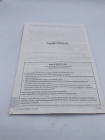 Sega Dreamcast White Console CIB Complete In Box With Manual