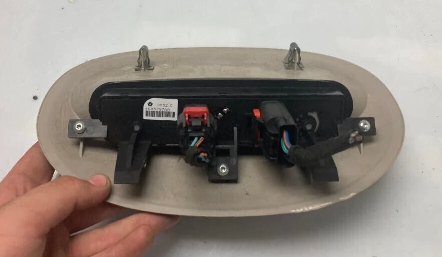 Chrysler Town & Country 2001-2007 climatizador trasero p/n 4685797aa original fabricante de equipos originales Foto 2 de 4