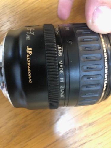 Canon EF 28-80mm f/3.5-5.6 USM Lens - Picture 2 of 3