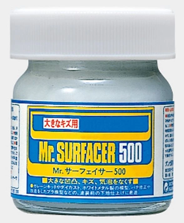 Mr Surfacer 500 - 40 ml Mr Hobby SF-285
